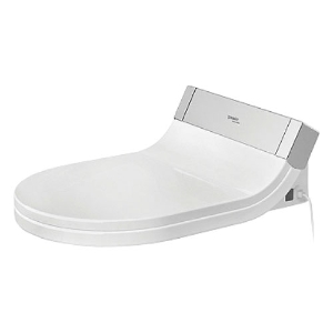 DURAVIT 610000001040100 SensoWash® Starck Shower Toilet Seat, White