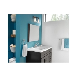 Moen® YB2862BN 2-Globe Bath Light, Eva®, 120 VAC, Brushed Nickel