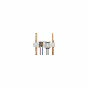 Oatey® MODA® 37614 2-Valve + Standard Drain Washing Machine Outlet Box with Hammer Arrestor, F1960