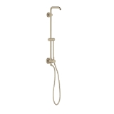 GROHE 26487EN0 Retro-fit™ Shower System, 1.8 gpm, StarLight® Brushed Nickel
