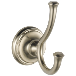 DELTA® 79735-SS Cassidy™ Double Robe Hook, Stainless