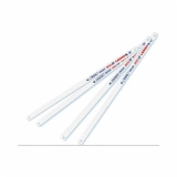 Lenox® 20117224HE Hacksaw Blade, 1/2 in W x 12 in L Blade, HSS Cutting Edge, 24 TPI, Bi-Metal Blade