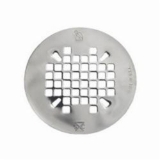 Sioux Chief 827-2S Replacement Strainer With Snap-In Fingers, 4-1/4 in Nominal, Stainless Steel