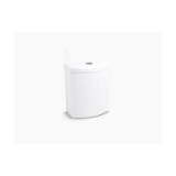 Kohler® 3569-0 3569 Dual-Flush Toilet Tank, Persuade® Curv, 1/1.6 gpf, Push Button Flush, White