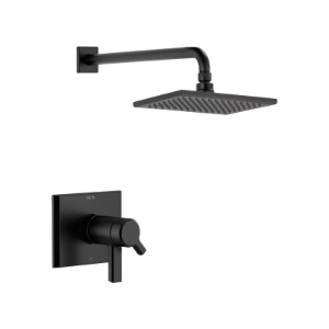 DELTA® T17T299-BL TempAssure® 17T Shower Trim, 2.5 gpm Shower, Matte Black