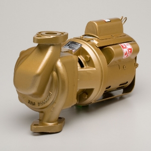 Bell & Gossett 102208LF PR Series 3-Piece Booster Pump, 115 VAC, 1 ph