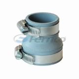 Fernco® DTC-150 Pipe Sleeve Seal, 1-1/2 x 1-1/4 in Nominal, PVC