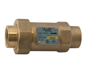1/2" 4ALF3A33A FIP DUAL CHECK