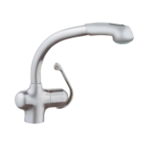 GROHE 33759SD0 Sink Mixer, Ladylux Cafe, 1.75 gpm Flow Rate, 360 deg Swivel Spout, Brushed Stainless Steel, 1 Handle