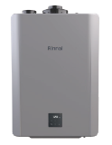 Rinnai® 160MBH .97UEF SENSEI® RX SERIES Condensing Tankless Heater w/ Pump, NG/LP