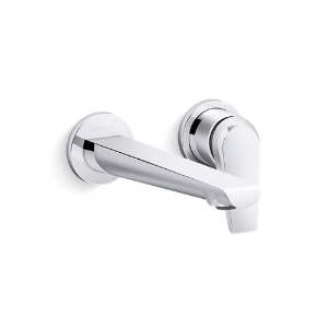 Kohler® 97358-4-CP Avid™ Bathroom Faucet, 1.2 gpm Flow Rate, Polished Chrome, 1 Handle