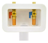 Oatey® Centro 1/4 Turn CPVC Corner Entry Brass Hammer Valve