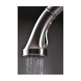 Hansgrohe 04215000 Pull Down Kitchen Faucet, Talis C, 1.75 gpm Flow Rate, Polished Chrome, 1 Handle, 1 Faucet Hole, Function: Traditional, Residential