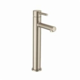 Moen® 6192BN Align™ Vessel Bathroom Faucet, 4-1/2 in Spout, 9 in H Spout, Brushed Nickel, 1 Handle