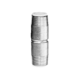 LEGEND 301-505 T-575 Dielectric Nipple, 1-1/4 in Nominal, MNPT End Style, 4 in L, Steel, Galvanized, SCH 40/STD