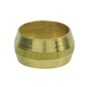 BrassCraft® 60-6 Compression Sleeve, 3/8 in, Brass