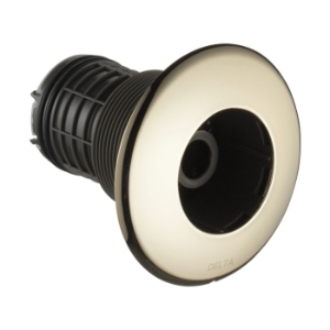DELTA® T50010-PN HydraChoice™ Round Body Spray Trim, 1 gpm Maximum, Flush Mount, Brilliance Polished Nickel