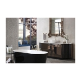 Brizo® 65035LF-PN Lavatory Faucet, Litze®, 1.5 gpm, 5-9/16 in H Spout, 1 Handle, 1 Faucet Hole, Polished Nickel, Traditional, Commercial