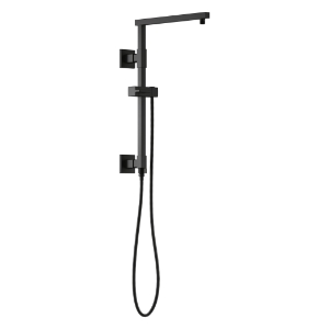 Brizo® 80099-BL Euro Square Shower Column, 15 in L Shower Arm