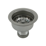 Keeney 1432SS Deep Cup Locking Shell Strainer, Stainless Steel