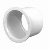 Charlotte CTS 02107I 0600 Transition Bushing, 1/2 in Nominal, CTS x IPS Spigot End Style, CPVC