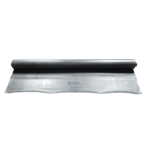 Oatey® 41584 CPE Shower Pan Liner Roll, 6 ft L x 33 ft W x 40 mil THK, Chlorinated Polyethylene, Black