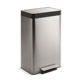 Kohler® 20940-ST Step Can, 13 gal Capacity, 13 in L, Stainless Steel