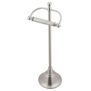 Moen® DN6850BN Paper Holder, Sage®, 21.46 in H, Brushed Nickel