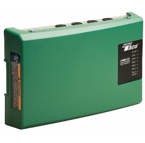 Taco® SR506-EXP-4 SR 6 Zone with Priority Switching Relay, 120 V, 20 A, 120 VAC V Coil