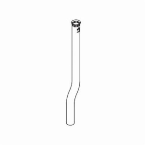 Moen® 104560 Flush Valve Tube, Chrome