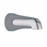 Moen® 3804 Non-Diverter Tub Spout, 5 in L, Chrome