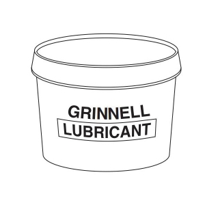 Grinnell Fire 32005 Gasket Lubricant, 1 qt