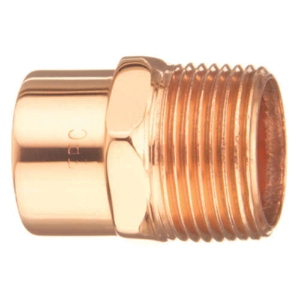 Copper Male Adapter 3/4 in