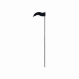 Sioux Chief 535-926 DWV Ground Stake With Poly Head, 3/8 in Pipe/Tube, 26 in Rod, Steel