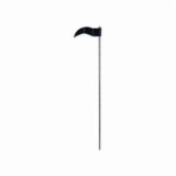 Sioux Chief 535-926 DWV Ground Stake with Poly Head, 3/8 in Pipe/Tube, 26 in Rod, Steel