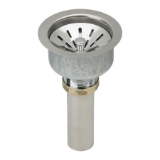 Elkay® MYSTIC5014 Bar Sink, The Mystic®, 47-1/4 in L x 8-5/16 in W x 4-1/2 in D Bowl, 51 in L x 13-15/16 in W x 4-1/2 in D, Undermount, Stainless Steel, Lustertone