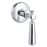 GROHE 19270000 Volume Control Valve Trim, StarLight® Polished Chrome