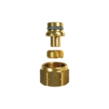 ProRadiant™ 19007 Pipe Adapter, 5/16 in, Compression, 200 psi, Bronze