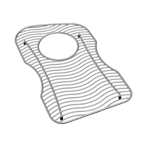 Elkay® LkWOBG1118SS Bottom Grid, 10 in L x 16-11/16 in W x 1-1/8 in H