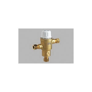 DELTA® R3070-MIXLF Thermostatic Mixing Valve, Forged Brass Body