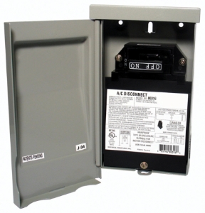 Mars® 80316 30A Fusible Disconnect Switch