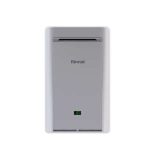 Rinnai® RE199EN High Efficiency Non-Condensing 9.8 GPM Residential 199,000 BTU Exterior Natural Gas Tankless Water Heater