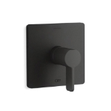 Kohler TS23501-4-BL Pressure Balanced Shower Valve Trim, Matte Black