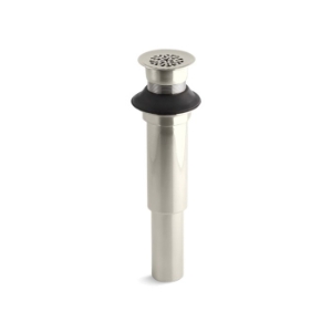 Kohler® 7108-SN 7108 Grid Drain, 1-1/4 in Nominal, Vibrant® Polished Nickel, Solid Brass Drain