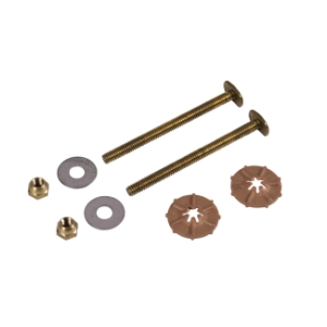 Hercules® 90906 Extra Long Johni Quick Bolts, 1/4 in, 3-1/2 in OAL, Brass