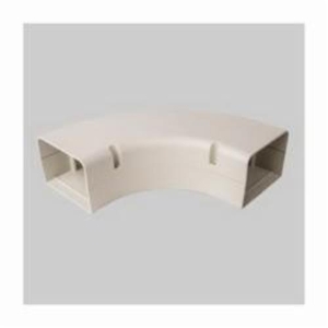 Diversitech® SpeediChannel™ 230-LFB4 90 deg Long Radius Line Set Flat Bend, 4 in L