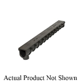 Sioux Chief FastTrack™ 865-S8 Sloped Channel Section With Construction Cover, 72 in L x 9-3/4 in W, Polyethylene