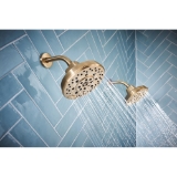 Brizo® 87498-GL Levoir™ Showerhead, 1.75 gpm Min, 4 Sprays, 6-7/8 in Dia Head, Luxe Gold