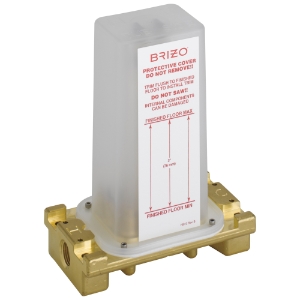Brizo® R70100-WS Rough-In, 1/2 in Inlet, Forged Brass Body