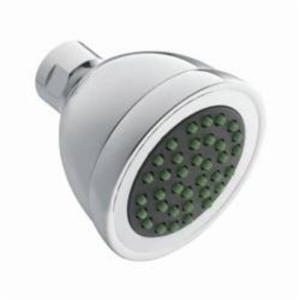 Moen® 52716EP15 Low Flow Shower Head, 1.5 gpm Minimum, 1 Spray, Wall Mount, 2-3/4 x 1-7/8 in Head, Chrome